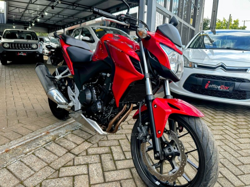 CB 500F  - 2014 - TRêS COROAS