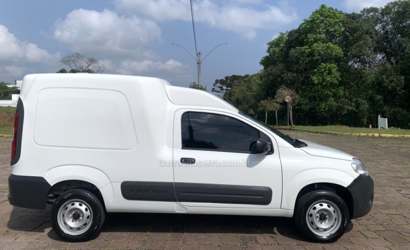 FIORINO 1.4 ENDURANCE EVO 8V FLEX 2P MANUAL - 2021 - GUAPORé