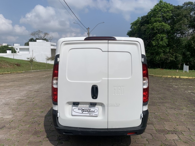 FIORINO 1.4 ENDURANCE EVO 8V FLEX 2P MANUAL - 2021 - GUAPORé