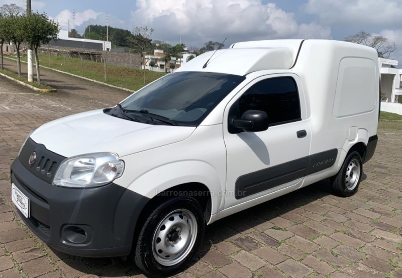 FIORINO 1.4 ENDURANCE EVO 8V FLEX 2P MANUAL - 2021 - GUAPORé