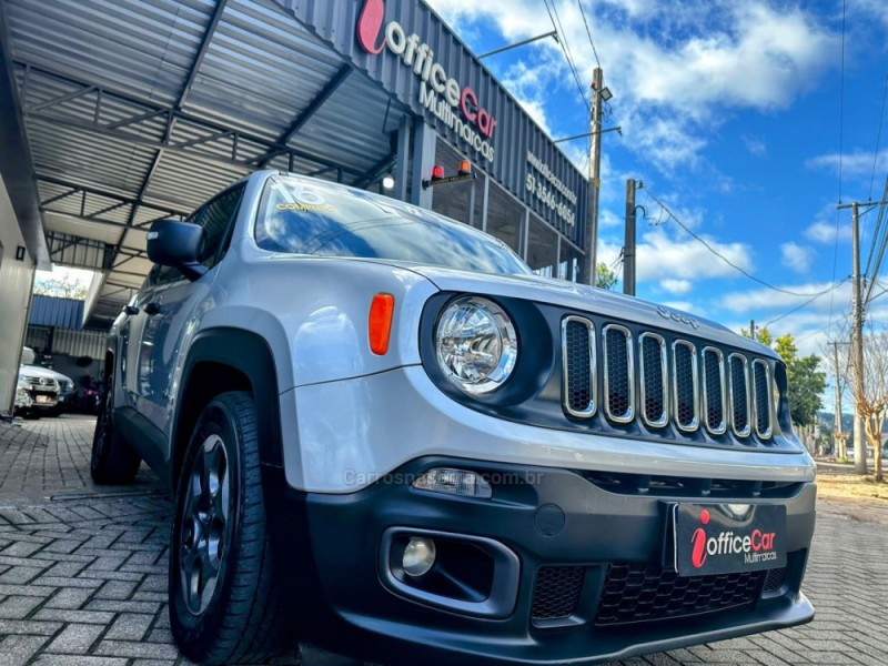 RENEGADE 1.8 16V FLEX SPORT 4P AUTOMÁTICO