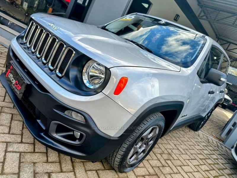 RENEGADE 1.8 16V FLEX SPORT 4P AUTOMÁTICO - 2016 - TRêS COROAS