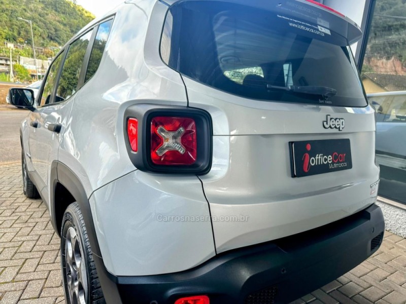 RENEGADE 1.8 16V FLEX SPORT 4P AUTOMÁTICO - 2016 - TRêS COROAS