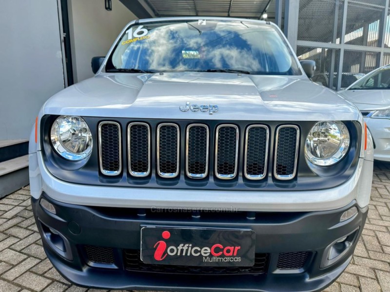 RENEGADE 1.8 16V FLEX SPORT 4P AUTOMÁTICO - 2016 - TRêS COROAS