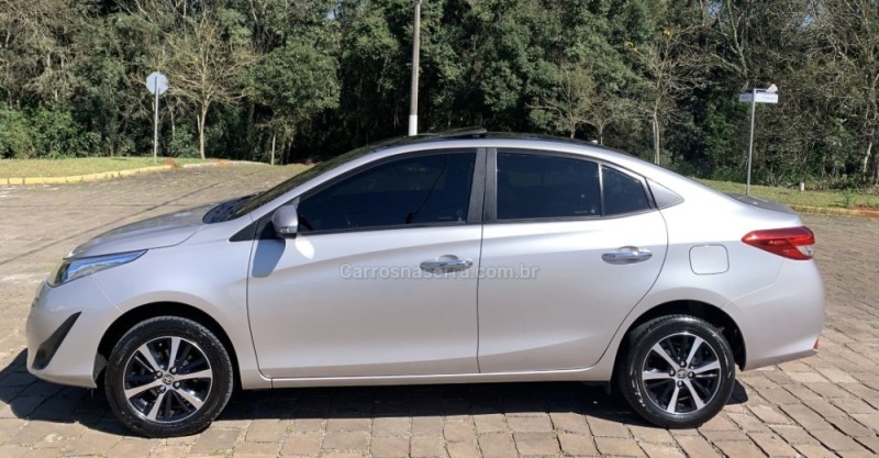 YARIS 1.5 XLS SEDAN 16V FLEX 4P AUTOMÁTICO - 2020 - GUAPORé