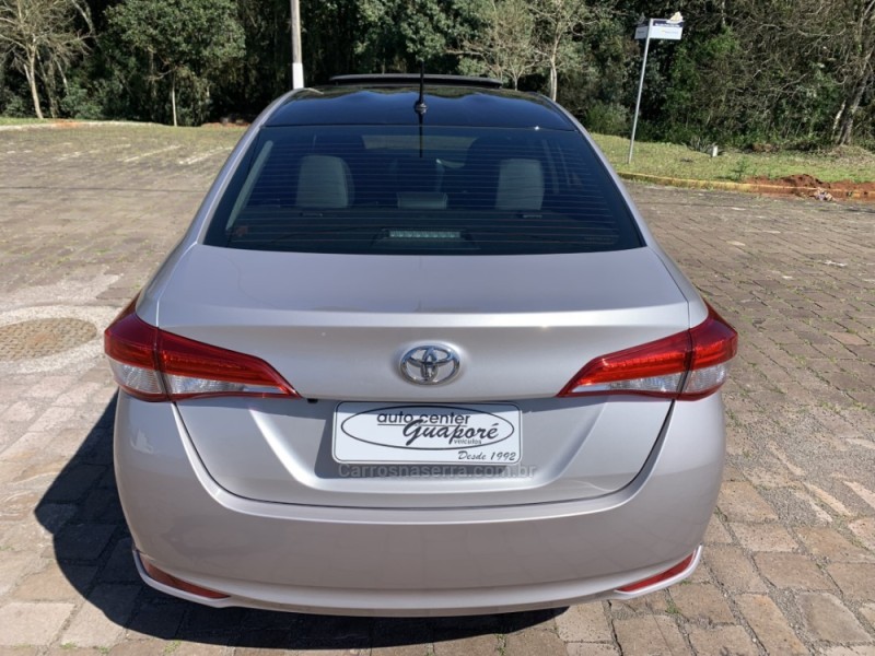 YARIS 1.5 XLS SEDAN 16V FLEX 4P AUTOMÁTICO - 2020 - GUAPORé