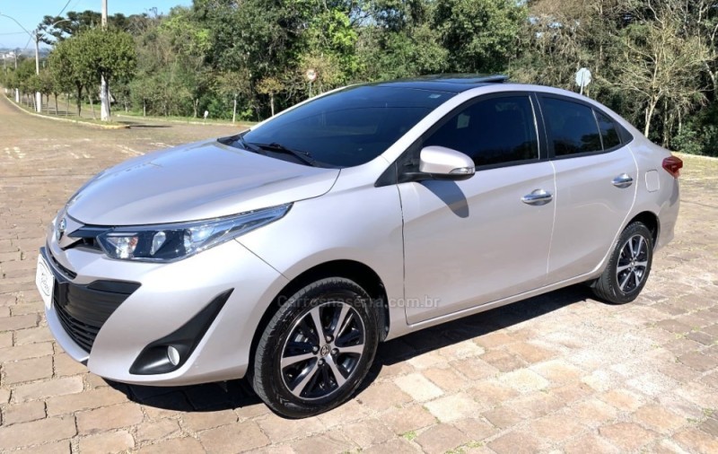 YARIS 1.5 XLS SEDAN 16V FLEX 4P AUTOMÁTICO - 2020 - GUAPORé