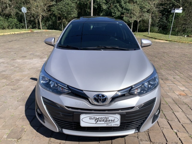 YARIS 1.5 XLS SEDAN 16V FLEX 4P AUTOMÁTICO - 2020 - GUAPORé