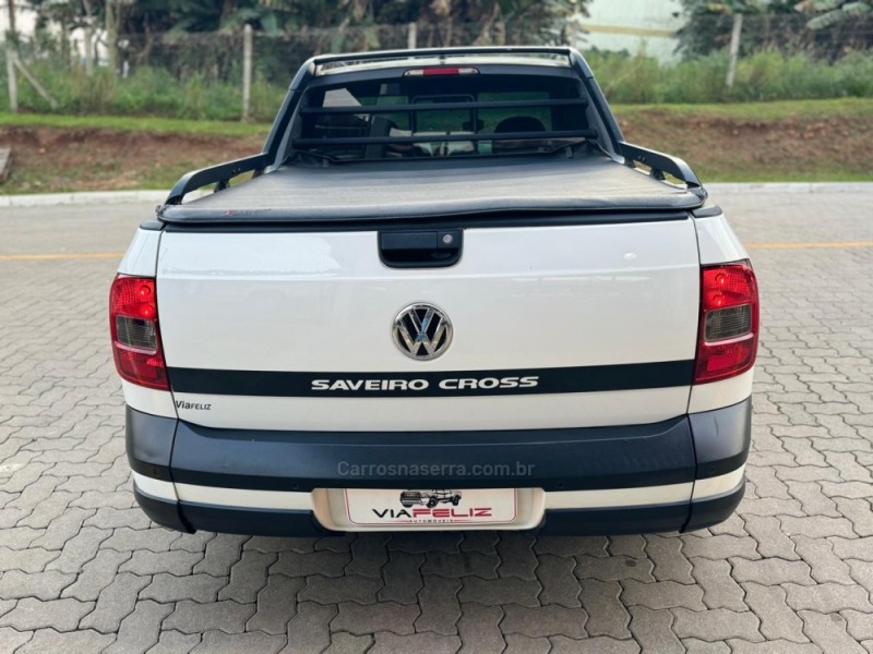 SAVEIRO 1.6 CROSS CE 16V FLEX 2P MANUAL - 2014 - FELIZ