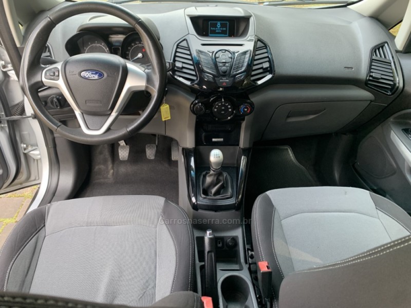 ECOSPORT 1.6 FREESTYLE 8V FLEX 4P MANUAL - 2014 - GUAPORé