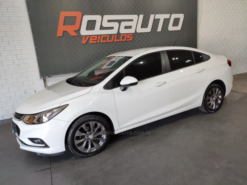 CRUZE 1.4 TURBO LT 16V FLEX 4P AUTOMÁTICO