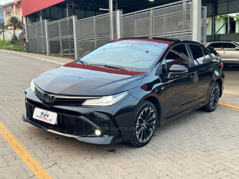 COROLLA 2.0 GR SPORT 16V FLEX 4P AUTOMÁTICO - 2022 - FELIZ