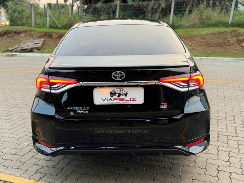 COROLLA 2.0 GR SPORT 16V FLEX 4P AUTOMÁTICO - 2022 - FELIZ