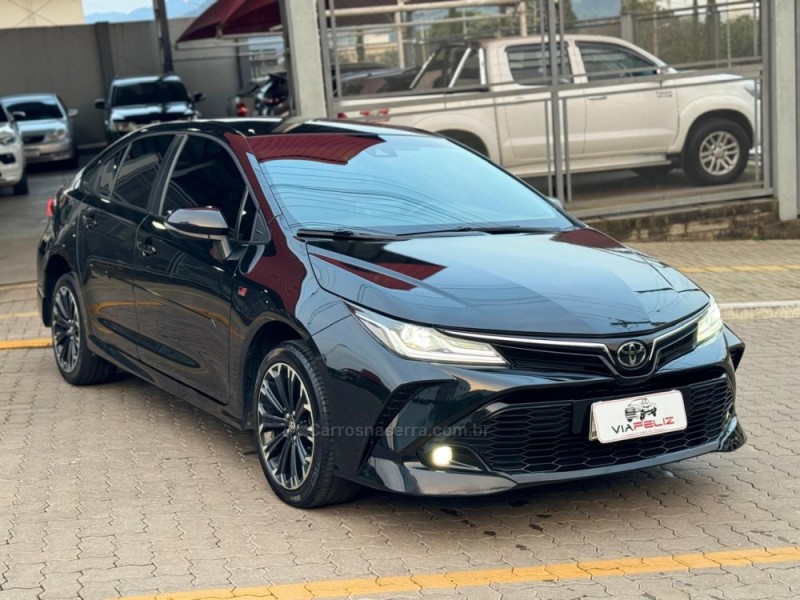 COROLLA 2.0 GR SPORT 16V FLEX 4P AUTOMÁTICO - 2022 - FELIZ