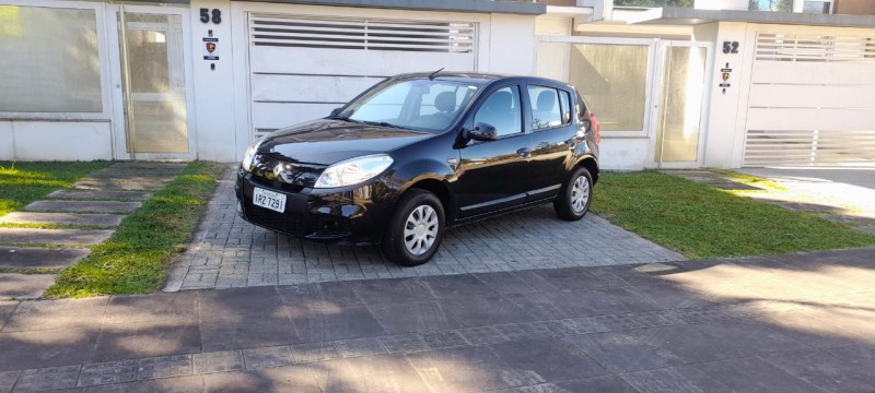 SANDERO 1.0 EXPRESSION 16V FLEX 4P MANUAL - 2012 - FARROUPILHA