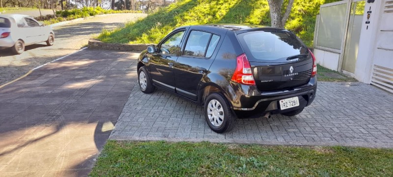 SANDERO 1.0 EXPRESSION 16V FLEX 4P MANUAL - 2012 - FARROUPILHA