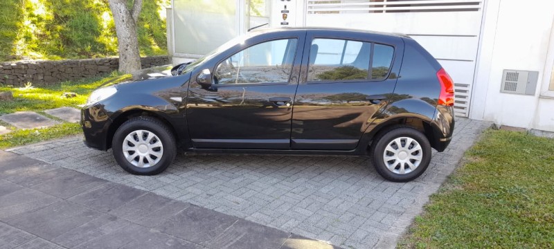 SANDERO 1.0 EXPRESSION 16V FLEX 4P MANUAL - 2012 - FARROUPILHA