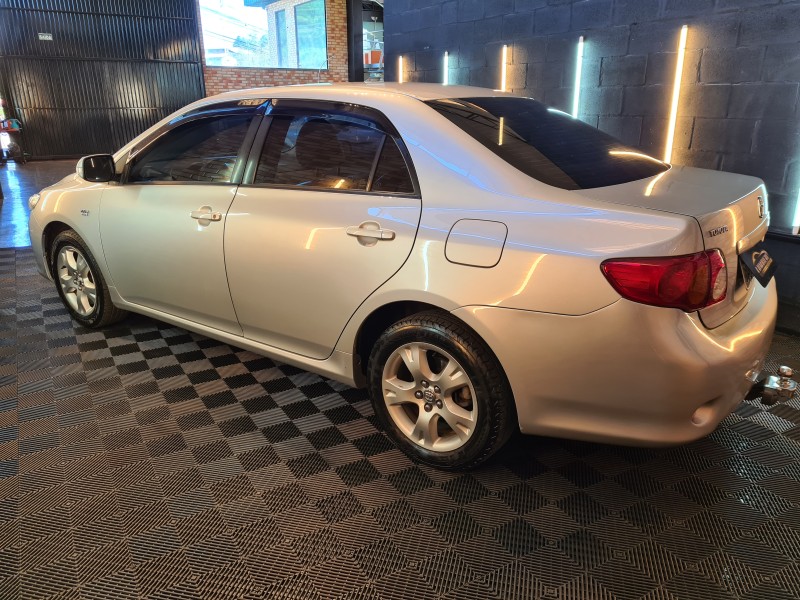 COROLLA 1.8 XEI 16V FLEX 4P MANUAL - 2009 - FARROUPILHA