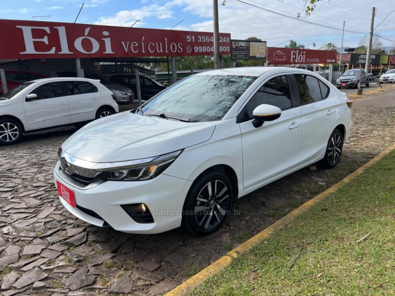 CITY 1.5 EXL 16V FLEX 4P AUTOMÁTICO - 2023 - DOIS IRMãOS