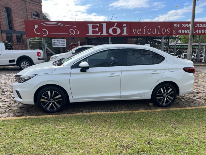 CITY 1.5 EXL 16V FLEX 4P AUTOMÁTICO - 2023 - DOIS IRMãOS