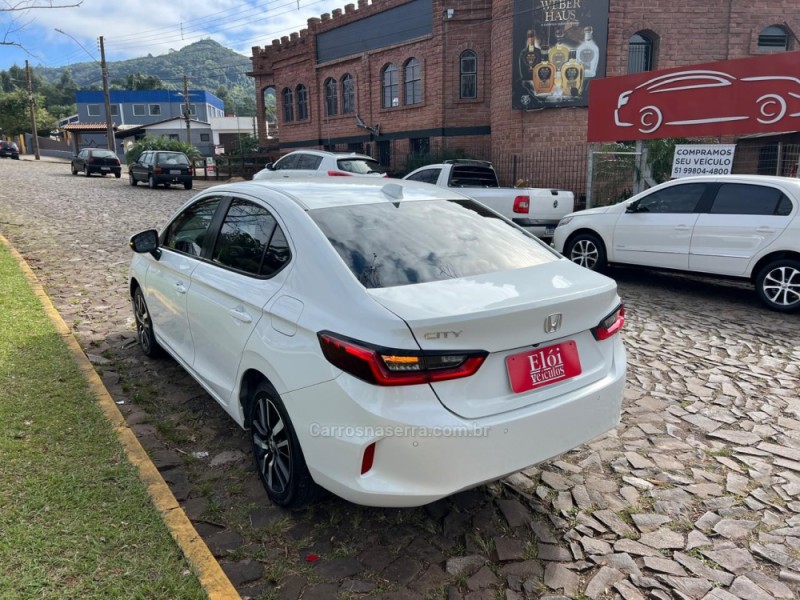 CITY 1.5 EXL 16V FLEX 4P AUTOMÁTICO - 2023 - DOIS IRMãOS