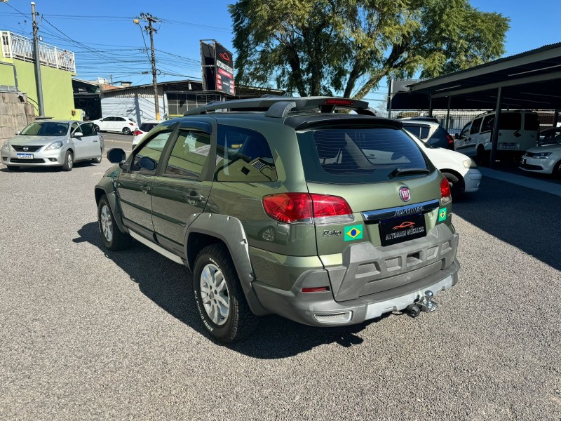 PALIO 1.8 MPI ADVENTURE WEEKEND 16V FLEX 4P AUTOMATIZADO - 2014 - CAXIAS DO SUL