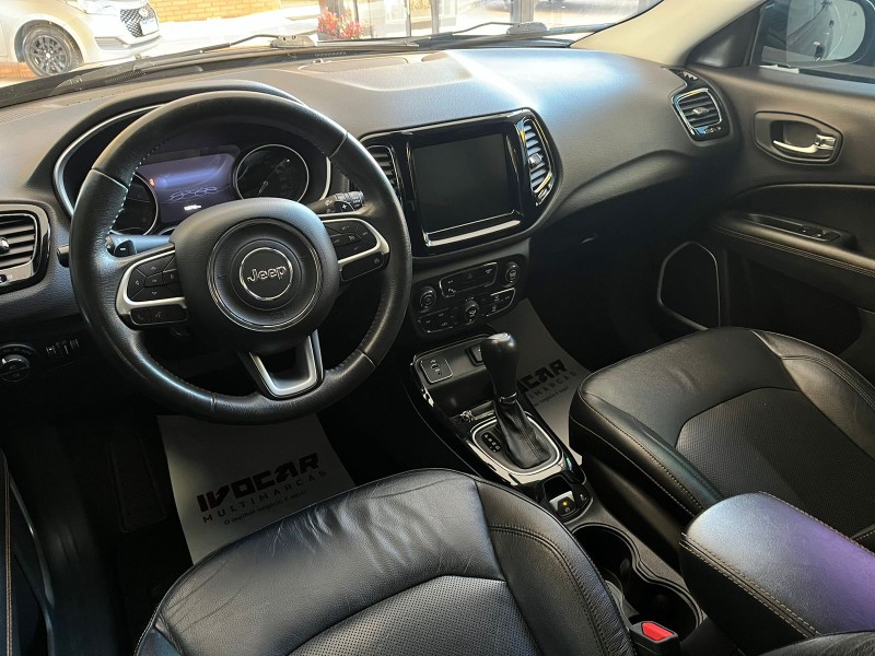 COMPASS 2.0 16V FLEX LIMITED AUTOMÁTICO - 2017 - VACARIA