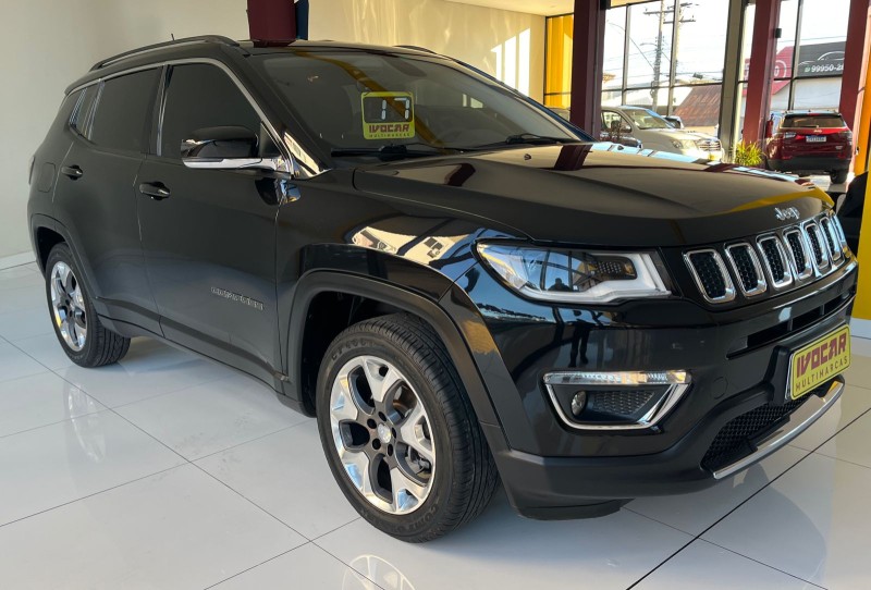 COMPASS 2.0 16V FLEX LIMITED AUTOMÁTICO - 2017 - VACARIA