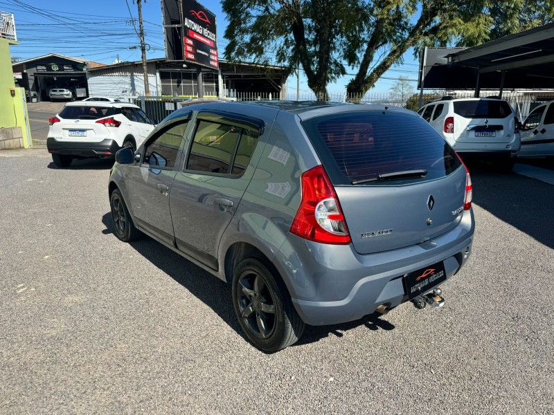 SANDERO 1.6 EXPRESSION 8V FLEX 4P MANUAL - 2010 - CAXIAS DO SUL