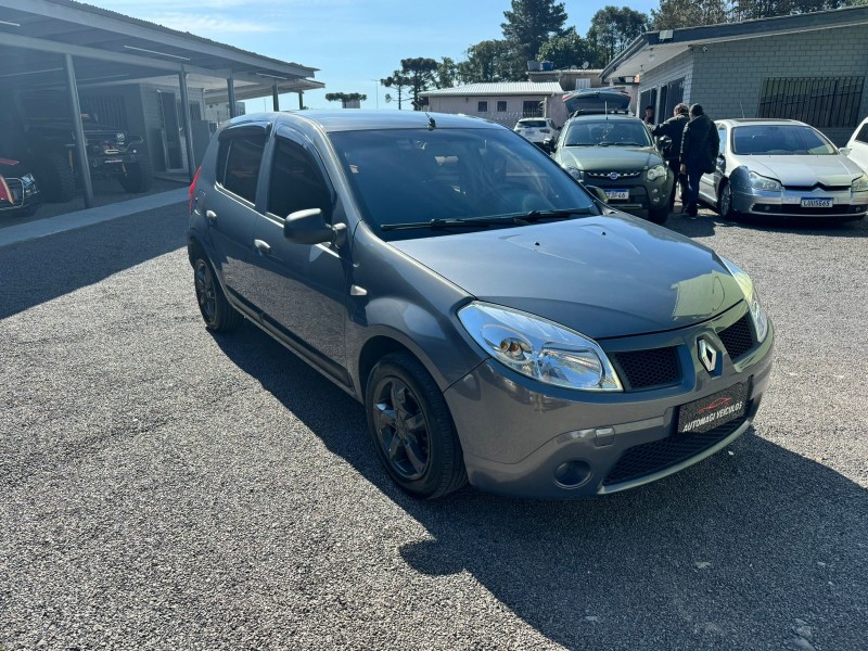 sandero 1.6 expression 8v flex 4p manual 2010 caxias do sul