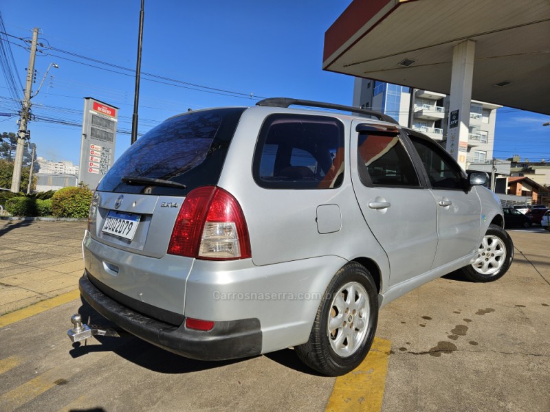 PALIO 1.4 MPI FIRE ELX WEEKEND 8V FLEX 4P MANUAL - 2007 - CAXIAS DO SUL