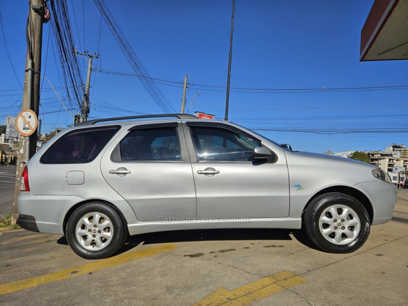 PALIO 1.4 MPI FIRE ELX WEEKEND 8V FLEX 4P MANUAL - 2007 - CAXIAS DO SUL