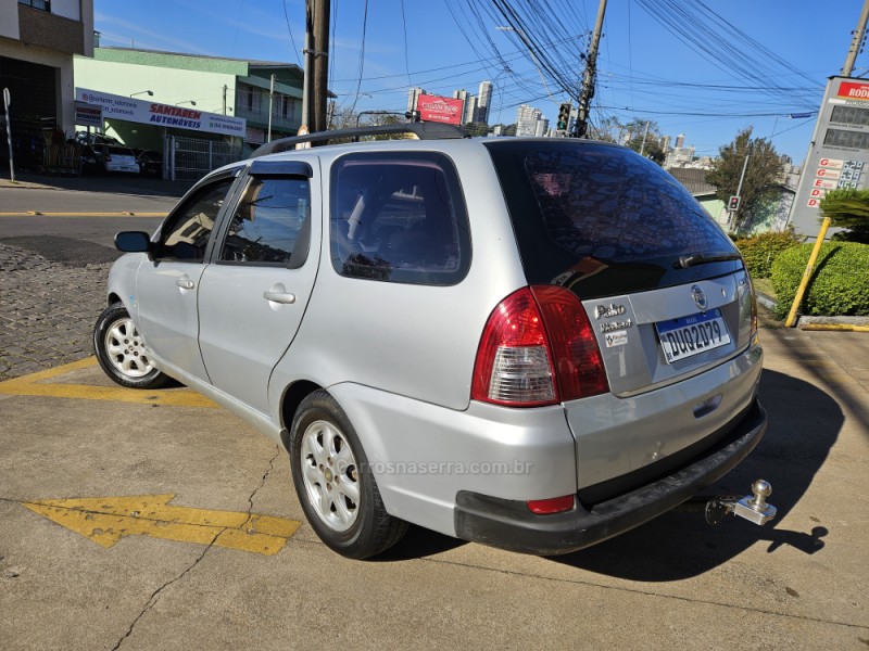 PALIO 1.4 MPI FIRE ELX WEEKEND 8V FLEX 4P MANUAL - 2007 - CAXIAS DO SUL