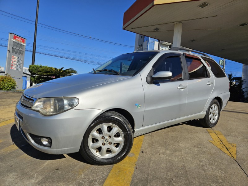 PALIO 1.4 MPI FIRE ELX WEEKEND 8V FLEX 4P MANUAL - 2007 - CAXIAS DO SUL