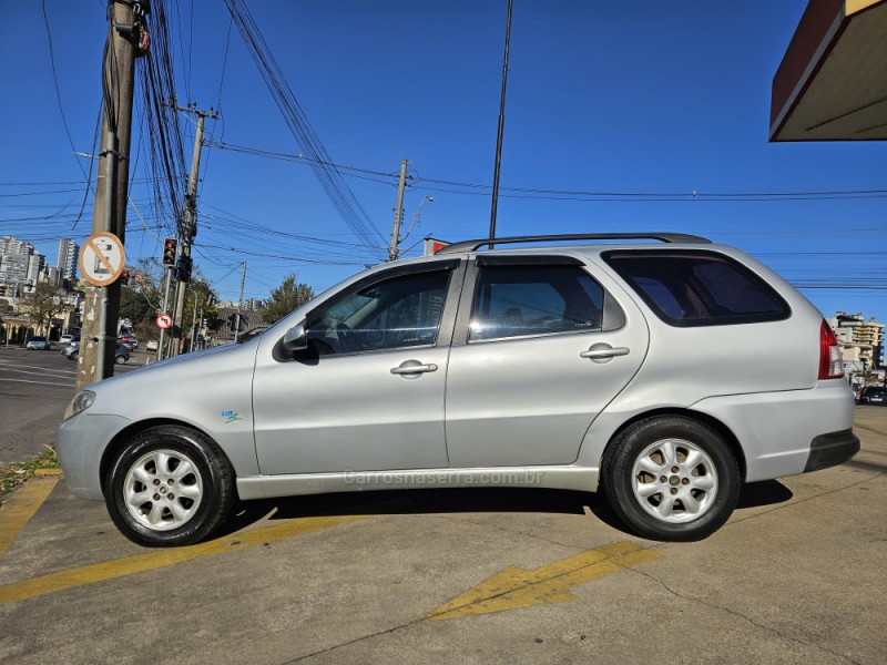 PALIO 1.4 MPI FIRE ELX WEEKEND 8V FLEX 4P MANUAL - 2007 - CAXIAS DO SUL