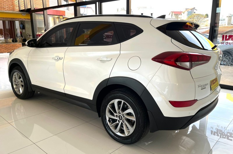 TUCSON 1.6 16V T-GDI GASOLINA GLS ECOSHIFT - 2020 - VACARIA