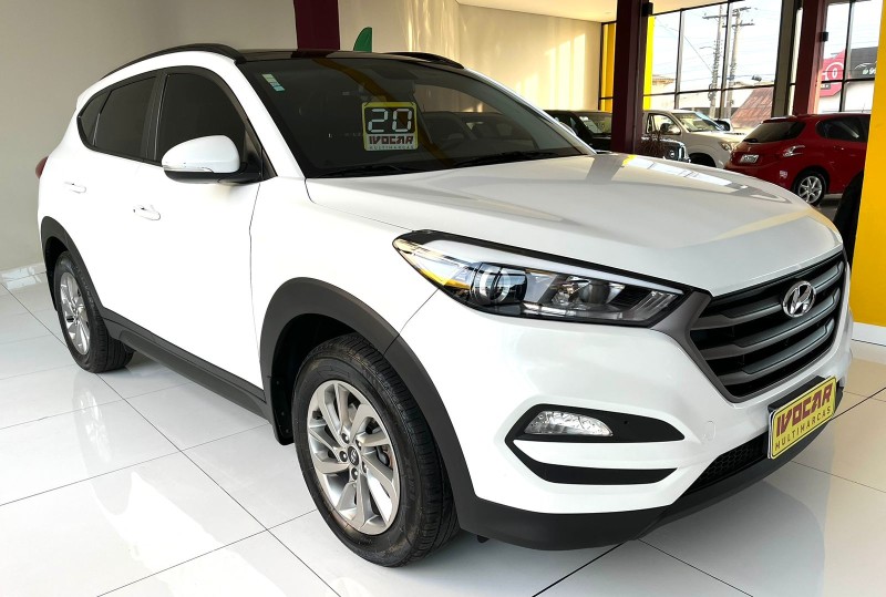 TUCSON 1.6 16V T-GDI GASOLINA GLS ECOSHIFT - 2020 - VACARIA