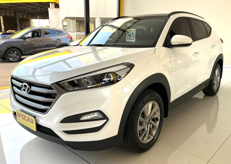 TUCSON 1.6 16V T-GDI GASOLINA GLS ECOSHIFT - 2020 - VACARIA