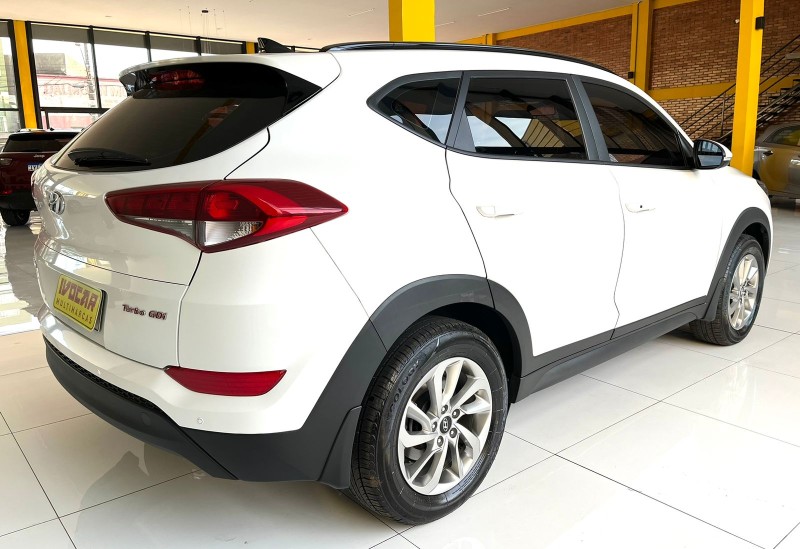 TUCSON 1.6 16V T-GDI GASOLINA GLS ECOSHIFT - 2020 - VACARIA