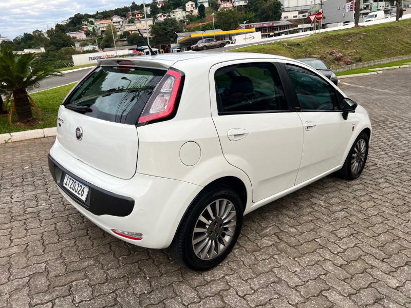 PUNTO 1.6 ESSENCE 16V FLEX 4P AUTOMATIZADO - 2013 - BENTO GONçALVES