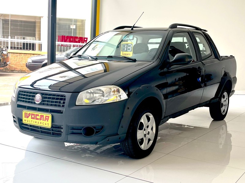 STRADA 1.4 MPI WORKING CD 8V FLEX 2P MANUAL - 2013 - VACARIA