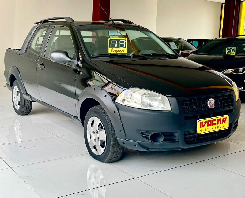 STRADA 1.4 MPI WORKING CD 8V FLEX 2P MANUAL - 2013 - VACARIA