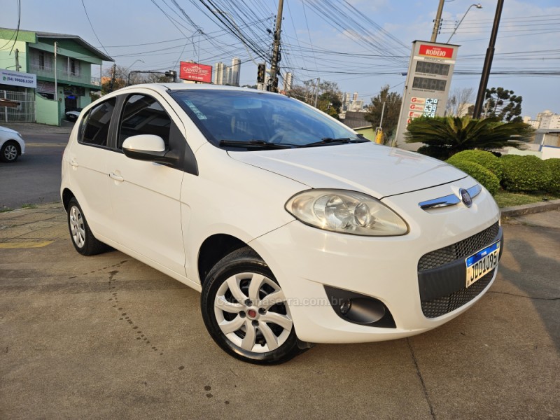 PALIO 1.4 EVO ATTRACTIVE ITALIA 8V FLEX 5P MANUAL - 2014 - CAXIAS DO SUL