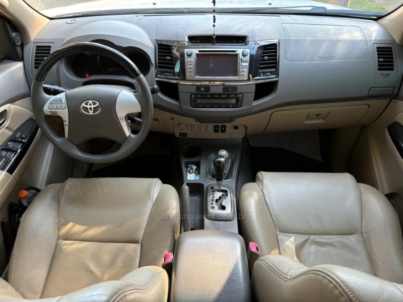 HILUX SW4 3.0 SRV 4X4 7 LUGARES 16V TURBO INTERCOOLER DIESEL 4P AUTOMÁTICO - 2013 - CAXIAS DO SUL