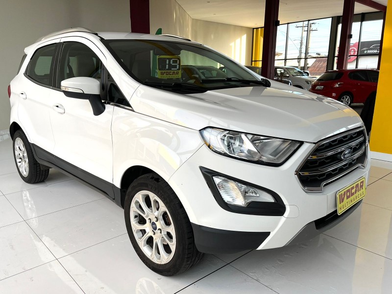 ECOSPORT 2.0 TITANIUM 16V FLEX 4P AUTOMÁTICO - 2019 - VACARIA