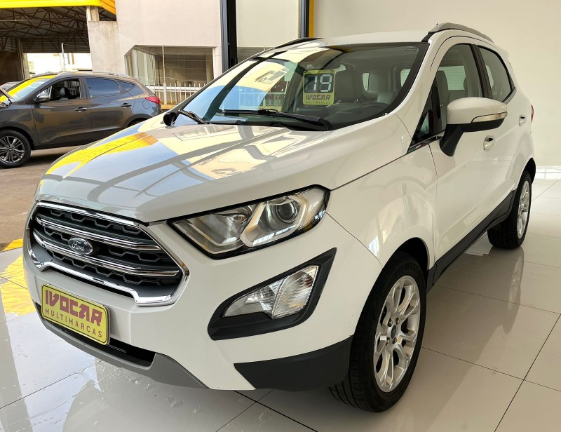 ECOSPORT 2.0 TITANIUM 16V FLEX 4P AUTOMÁTICO