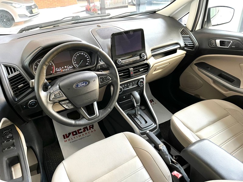 ECOSPORT 2.0 TITANIUM 16V FLEX 4P AUTOMÁTICO - 2019 - VACARIA