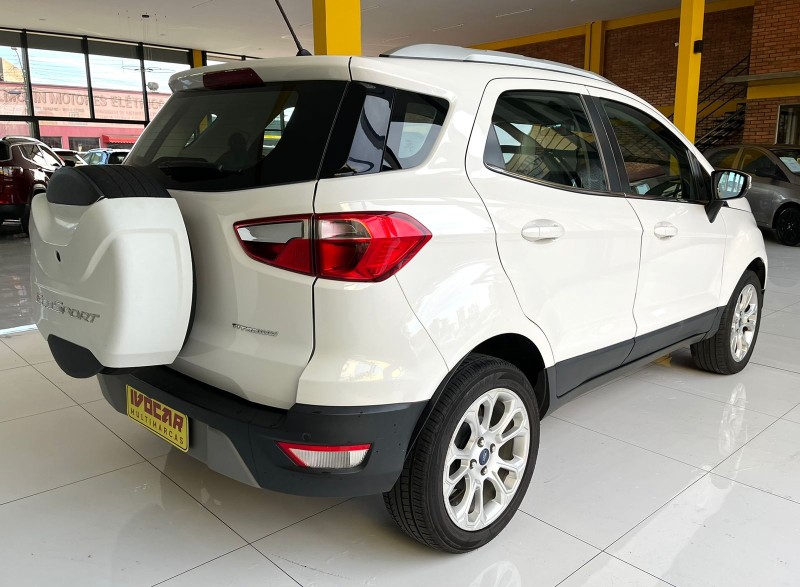 ECOSPORT 2.0 TITANIUM 16V FLEX 4P AUTOMÁTICO - 2019 - VACARIA