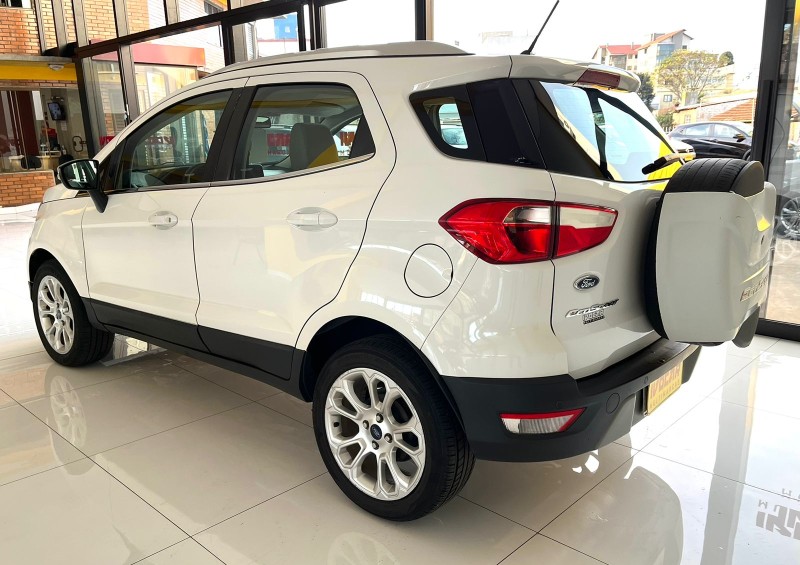 ECOSPORT 2.0 TITANIUM 16V FLEX 4P AUTOMÁTICO - 2019 - VACARIA