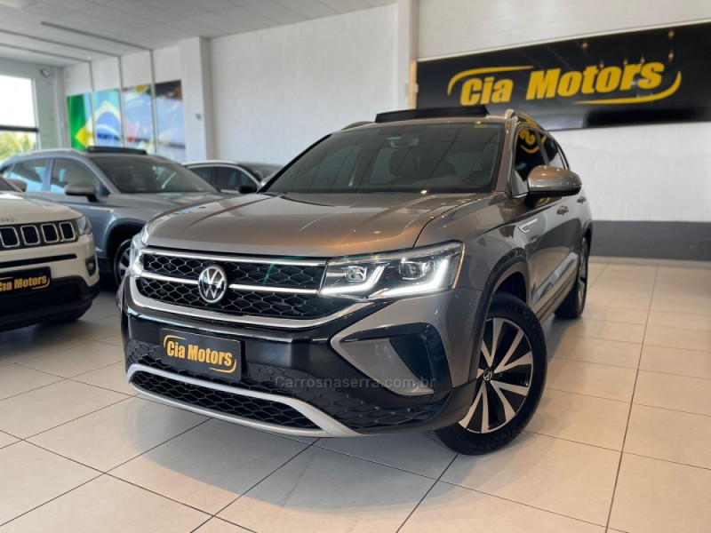 TAOS 1.4 16V HIGHLINE TSI FLEX 4P AUTOMÁTICO - 2022 - SãO LEOPOLDO